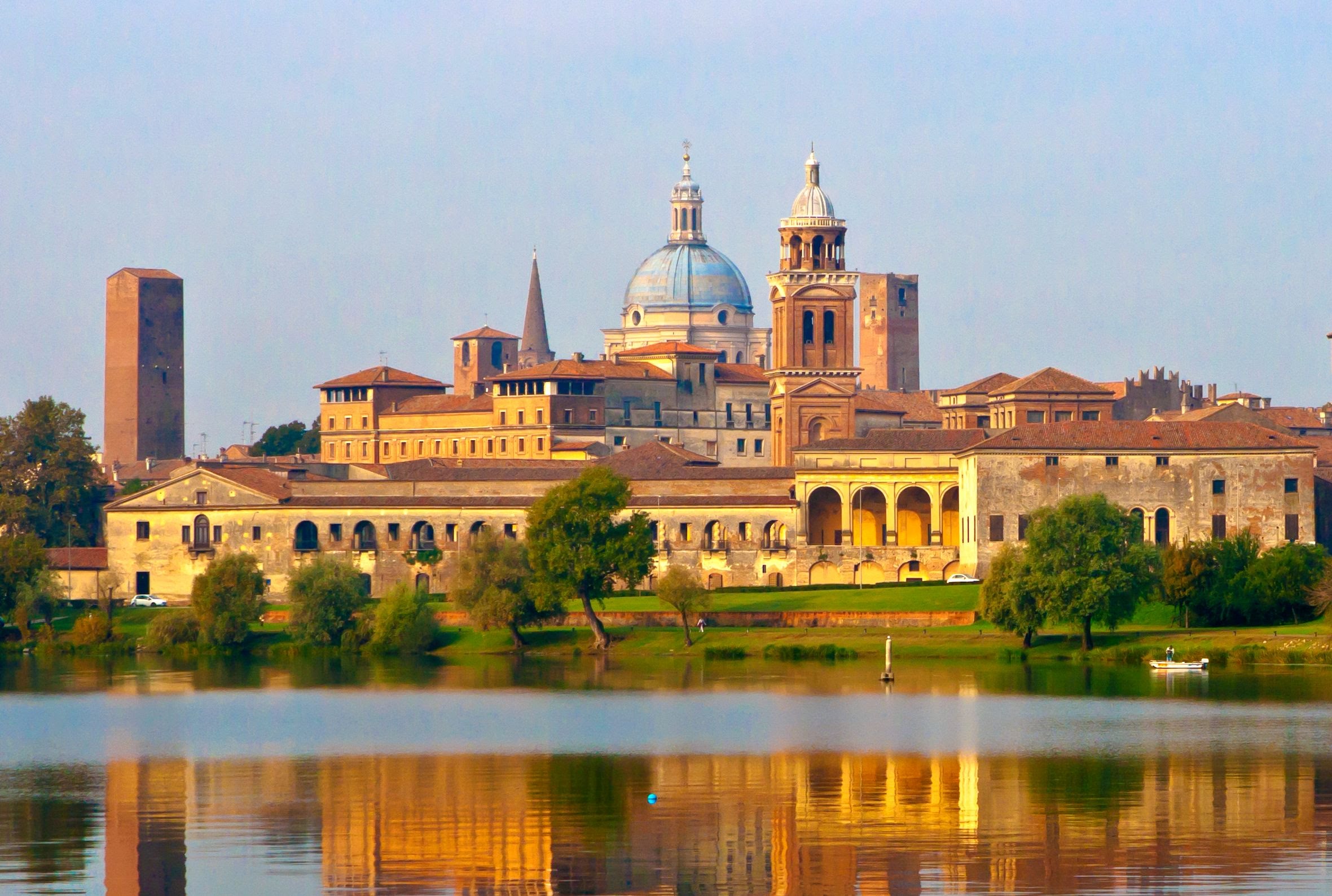 Legambiente, Mantova prima in Italia per ecosistema urbano ...